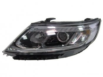 Левая фара (линзован) BODYPARTS KIA Sorento  XM (2012-2015) рестайлинг