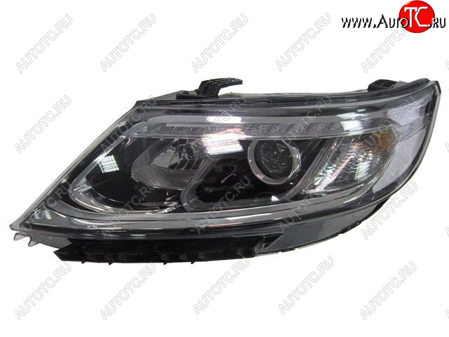 11 099 р. Левая фара (линзован) BODYPARTS  KIA Sorento  XM (2012-2015) рестайлинг  с доставкой в г. Пермь