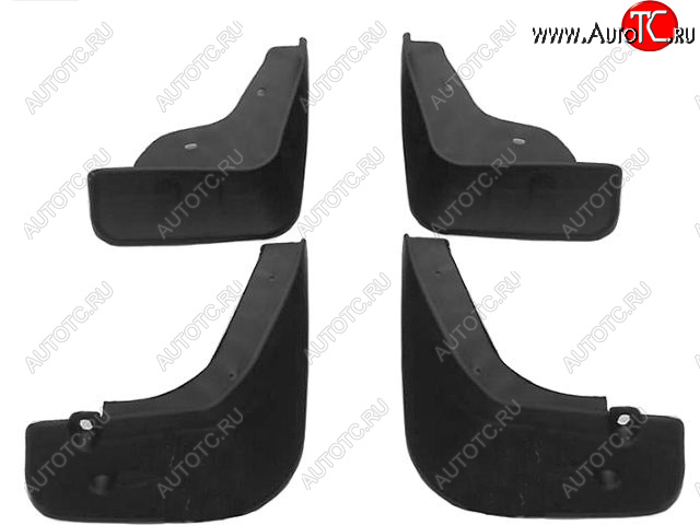 639 р. 508 БРЫЗГОВИК ПЕРЕДН КРЫЛА Л+П (КОМПЛЕКТ) + ЗАДН (4 шт) (Китай) BODYPARTS pg50812-310-n  с доставкой в г. Пермь