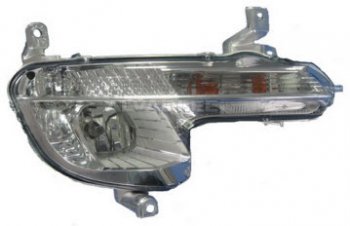 Противотуманная фара правая DEPO Peugeot 508  седан (2010-2014)