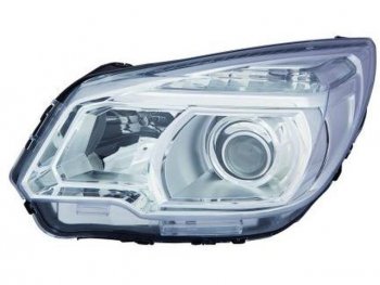 Левая фара (c электрокорректором) DEPO Chevrolet Trailblazer GM800 дорестайлинг (2012-2016) (линзован)