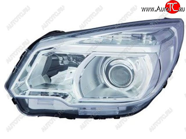 14 949 р. Левая фара (c электрокорректором) DEPO  Chevrolet Trailblazer  GM800 (2012-2016) дорестайлинг (линзован)  с доставкой в г. Пермь
