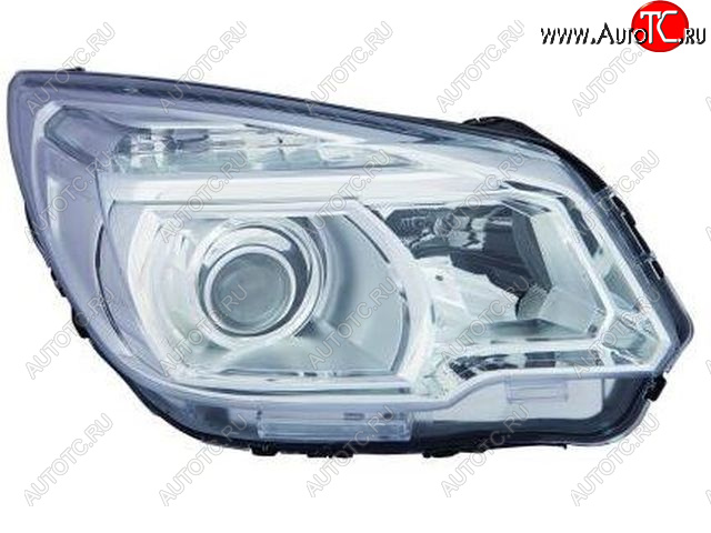 14 949 р. Правая фара (c электрокорректором, линзован) DEPO Chevrolet Trailblazer GM800 дорестайлинг (2012-2016)  с доставкой в г. Пермь