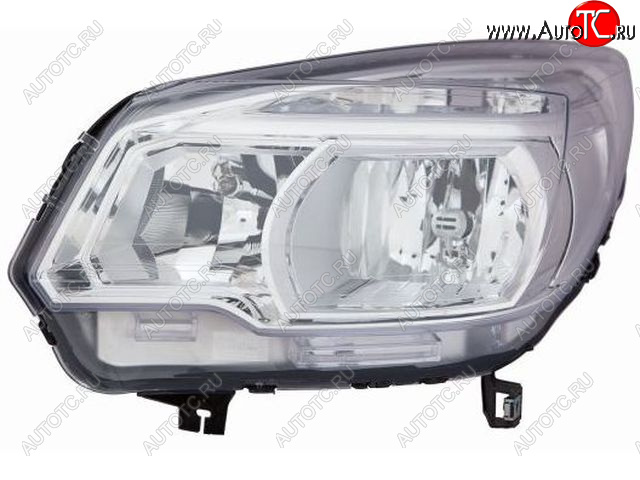 14 599 р. Левая фара (c электрокорректором) DEPO  Chevrolet Trailblazer  GM800 (2012-2016) дорестайлинг  с доставкой в г. Пермь