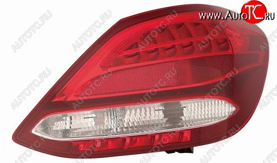 7 799 р. Правый фонарь (диодный) DEPO Mercedes-Benz C-Class W205 дорестайлинг седан (2015-2018)  с доставкой в г. Пермь