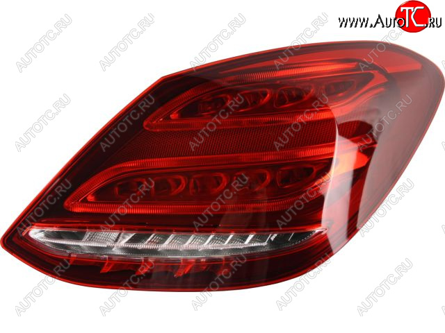 12 999 р. Правый фонарь (диодный) DEPO Mercedes-Benz C-Class W205 дорестайлинг седан (2015-2018)  с доставкой в г. Пермь