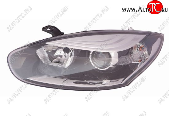 15 749 р. Правая фара (c электрокорректором) DEPO  Renault Megane  купе 3 дв. (2014-2016) 2-ой рестайлинг  с доставкой в г. Пермь