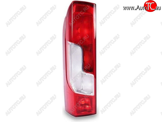 4 499 р. Левый фонарь BODYPARTS  Peugeot Boxer  290 (2014-2025)  с доставкой в г. Пермь