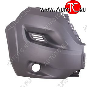2 899 р. BOXER {DUCATO JUMPER 14-} БАМПЕР ПЕРЕДН ПРАВ С ОТВ ППРОТИВОТУМ (Тайвань) TYG pgbox14-162-r  с доставкой в г. Пермь