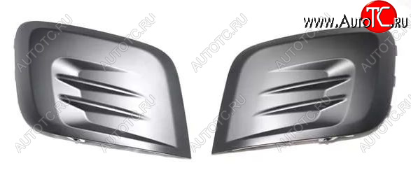 2 449 р. PARTNER {BERLINGO 15-} РЕШЕТКА БАМПЕРА ПЕРЕДН Л+П (КОМПЛЕКТ) БЕЗ ОТВ (Тайвань) PULO pgpar15-191-n  с доставкой в г. Пермь