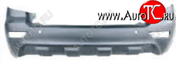 6 899 р. LIFAN X60 12- БАМПЕР ЗАДН (Китай) BODYPARTS lix6012-640  с доставкой в г. Пермь