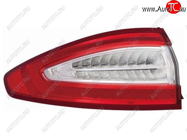 17 999 р. Левый фонарь (диодная) DEPO Ford Mondeo MK5 CD391 дорестайлинг седан (2014-2018)  с доставкой в г. Пермь