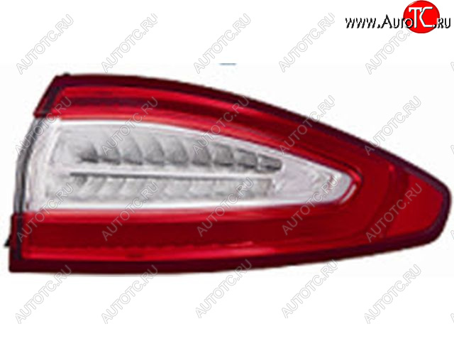 17 999 р. Правый фонарь (диодный) DEPO  Ford Mondeo  MK5 CD391 (2014-2018) дорестайлинг седан  с доставкой в г. Пермь