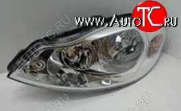 7 199 р. Левая фара BODYPARTS Chery Kimo A1 хэтчбэк (2008-2014)  с доставкой в г. Пермь