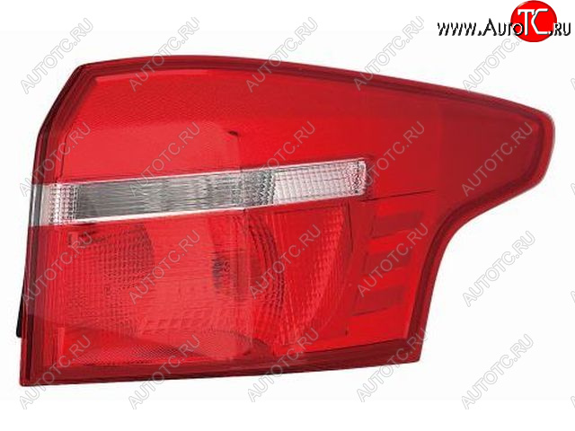 5 299 р. Правый фонарь DEPO Ford Focus 3 универсал рестайлинг (2014-2019)  с доставкой в г. Пермь
