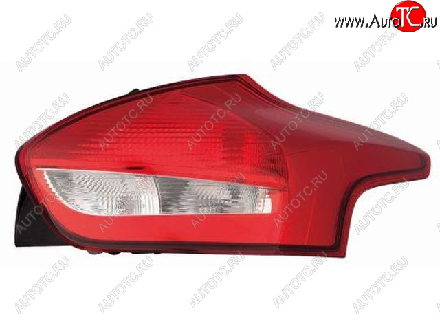 6 399 р. Правый фонарь DEPO  Ford Focus  3 (2014-2019) хэтчбэк рестайлинг  с доставкой в г. Пермь