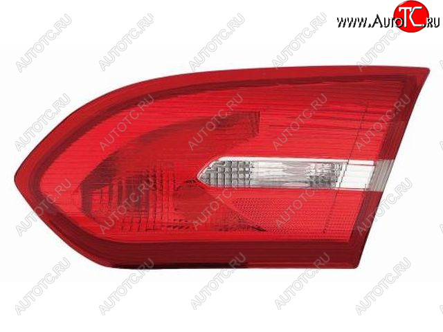 0 р. Правый фонарь (внутренний) DEPO Ford Focus 3 седан рестайлинг (2014-2019)  с доставкой в г. Пермь