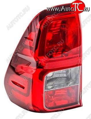 6 199 р. Левый фонарь DEPO Toyota Hilux AN120 дорестайлинг (2016-2020)  с доставкой в г. Пермь