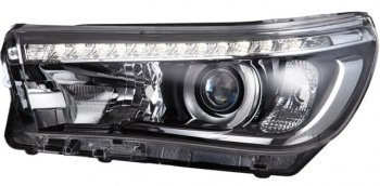 Левая фара (под корректор, диодная) BodyParts Toyota Hilux  AN120 (2017-2020) 1-ый рестайлинг