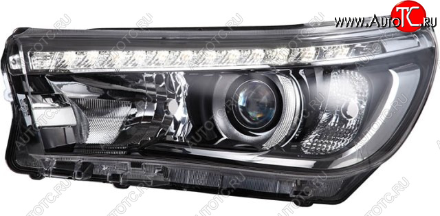 36 199 р. Левая фара (под корректор, диодная) BodyParts  Toyota Hilux  AN120 (2017-2020) 1-ый рестайлинг  с доставкой в г. Пермь