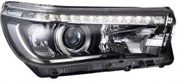 Правая фара (под корректор, диодная) BodyParts Toyota Hilux  AN120 (2017-2020) 1-ый рестайлинг