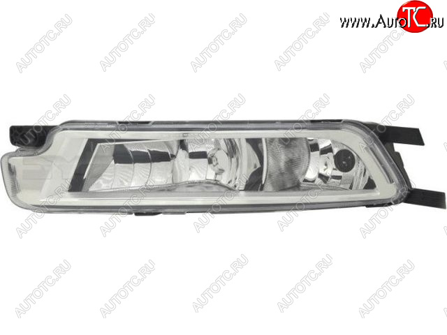 0 р. Противотуманная фара левая DEPO Volkswagen Passat B8 седан дорестайлинг (2015-2019) (ДХО)  с доставкой в г. Пермь