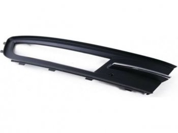 PASSAT 15- РЕШЕТКА БАМПЕРА ПЕРЕДН ПРАВ ЧЕРН С ХРОМ МОЛДИНГ (Китай) BODYPARTS vwpas15-191-r