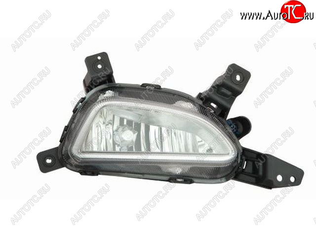 3 599 р. Противотуманная фара левая DEPO  Hyundai Tucson  TL (2015-2018) дорестайлинг  с доставкой в г. Пермь