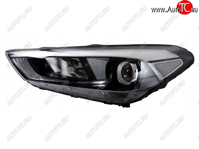 24 999 р. Левая фара (с электрокорректором, диодная) BodyParts  Hyundai Tucson  TL (2015-2018) дорестайлинг  с доставкой в г. Пермь