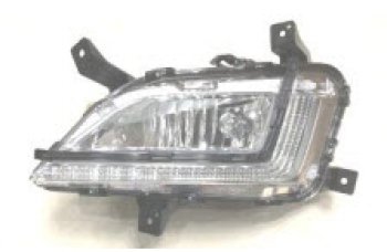 Левая противотуманная фара (ДХО) BODYPARTS Hyundai Tucson  TL (2018-2021) рестайлинг