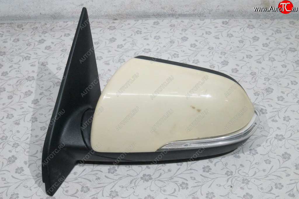 3 299 р. Боковое левое зеркало (электрическое, с подогревом) BodyParts  Hyundai Creta  GS (2015-2019) дорестайлинг (неокрашенное)  с доставкой в г. Пермь