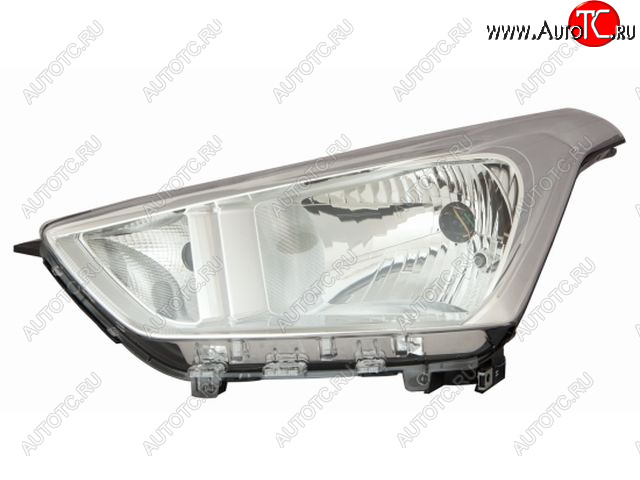 9 649 р. Левая фара (c электрокорректором) DEPO  Hyundai Creta  GS (2015-2019) дорестайлинг  с доставкой в г. Пермь