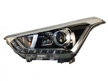 Левая фара (диодная) BODYPARTS Hyundai Creta  GS (2015-2019) дорестайлинг
