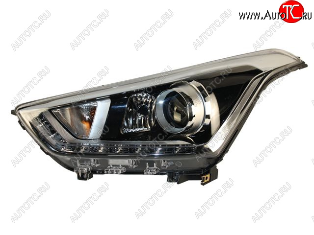 14 249 р. Левая фара (диодная) BODYPARTS  Hyundai Creta  GS (2015-2019) дорестайлинг  с доставкой в г. Пермь