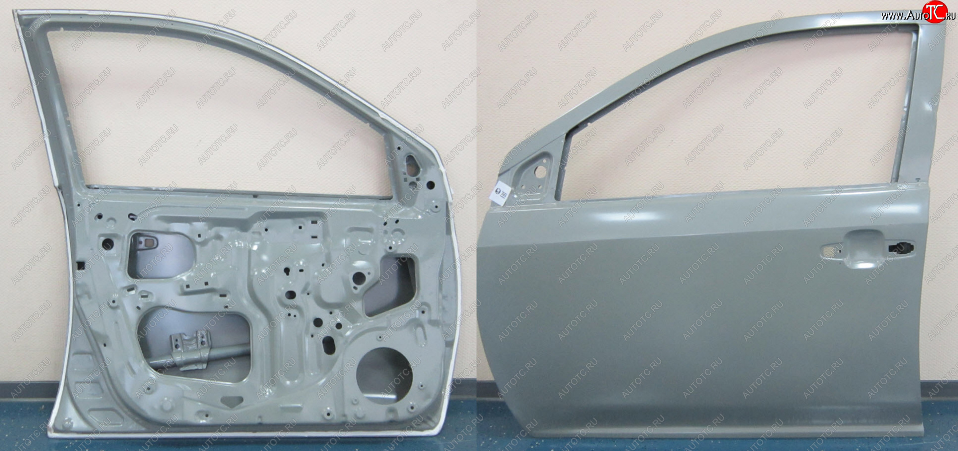 11 449 р. MK ДВЕРЬ ПЕРЕДН ЛЕВ (Китай) BODYPARTS geemk08-510-l  с доставкой в г. Пермь