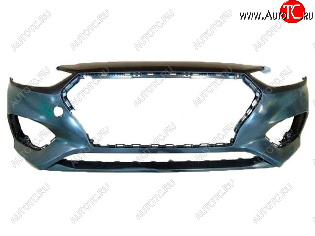 2 079 р. SOLARIS БАМПЕР ПЕРЕДН (Китай) BODYPARTS hnsol17-160  с доставкой в г. Пермь