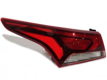 Левый фонарь BODYPARTS Hyundai Solaris  HCR (2017-2020) седан дорестайлинг