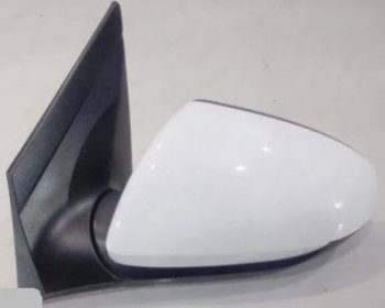 Боковое левое зеркало (электрическое, с подогревом) BODYPARTS Hyundai Solaris  HCR (2017-2020) седан дорестайлинг