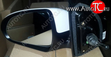 3 499 р. SOLARIS ЗЕРКАЛО ЛЕВ МЕХАН С ТРОСИК (Китай) BODYPARTS hnsol17-452-l  с доставкой в г. Пермь