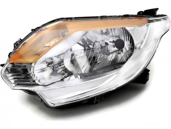 Левая фара (под корректор) DEPO Mitsubishi L200  5 KK,KL (2015-2019) дорестайлинг