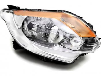 Правая фара (под корректор) DEPO Mitsubishi L200  5 KK,KL (2015-2019) дорестайлинг