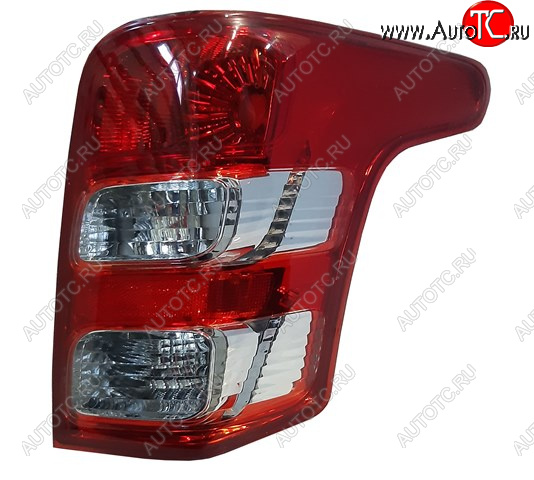 6 849 р. Правый фонарь DEPO  Mitsubishi L200  5 KK,KL (2015-2019) дорестайлинг  с доставкой в г. Пермь