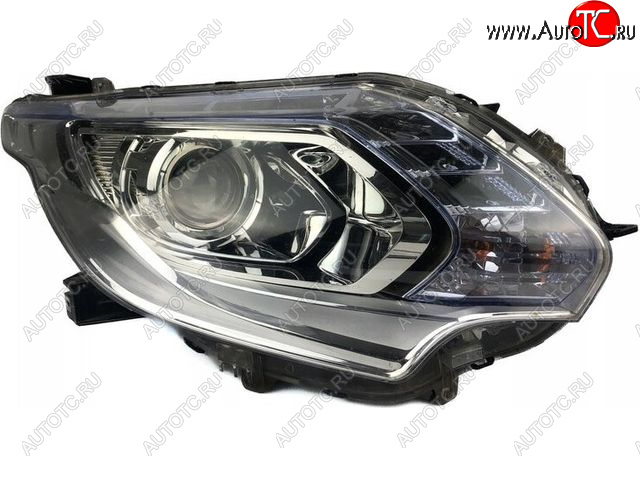41 099 р. Правая фара (под корректор, ксенон) DEPO Mitsubishi L200 5 KK,KL дорестайлинг (2015-2019)  с доставкой в г. Пермь