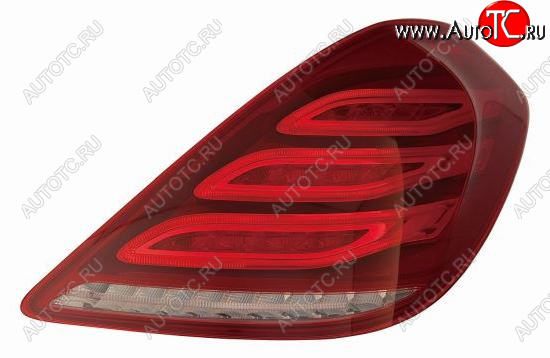 13 249 р. Правый фонарь (диодный) DEPO  Mercedes-Benz S class  W222 (2013-2017) седан гибрид дорестайлинг  с доставкой в г. Пермь