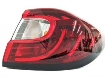 Правый фонарь DEPO Renault Kaptur (2016-2020) дорестайлинг