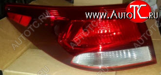 2 259 р. Левый фонарь BODYPARTS KIA Rio 4 FB дорестайлинг седан (2016-2020)  с доставкой в г. Пермь