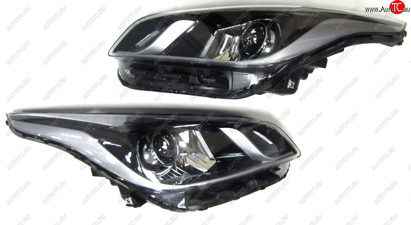 35 949 р. RIO (FULL BI-LED 2 x 5500 Lumen) ФАРА Л+П (КОМПЛЕКТ) ТЮНИНГ ЛИНЗОВАН С СВЕТОДИОДН. МОДУЛЕМ БЛИЖН СВЕТА И ДАЛЬН СВЕТА С ДИОД УК.ПОВОР , DRL( ХОД. ОГНИ) BODYPARTS kario17-002-n  с доставкой в г. Пермь