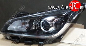 12 999 р. Левая фара (линзован) BODYPARTS  KIA Rio  4 FB (2016-2020) дорестайлинг седан  с доставкой в г. Пермь