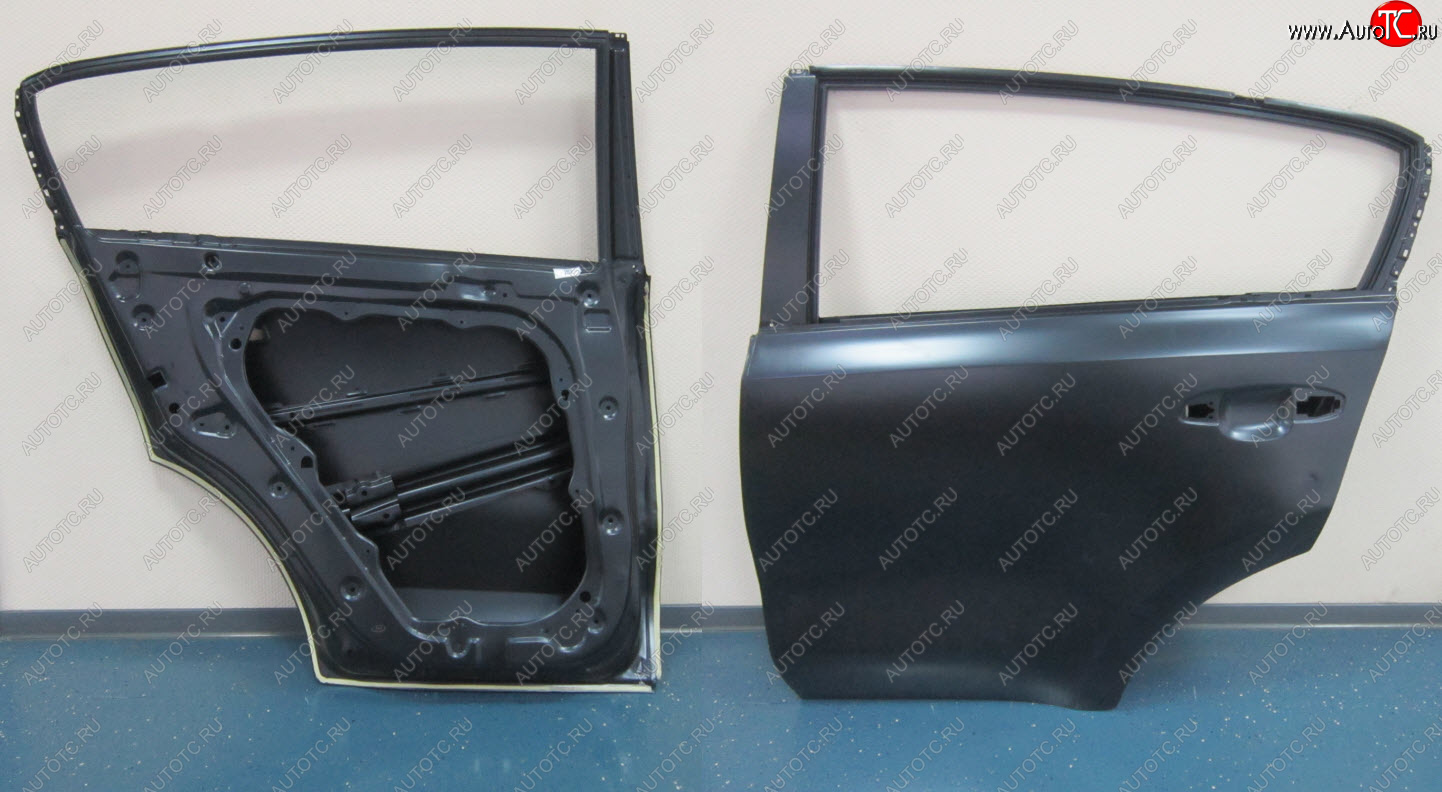 20 899 р. SPORTAGE ДВЕРЬ ЗАДН ЛЕВ (Китай) BODYPARTS kaspr16-520-l  с доставкой в г. Пермь