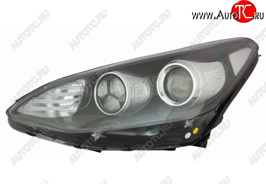 24 999 р. Левая фара (под корректор, диодная) BodyParts  KIA Sportage  4 QL (2016-2018) дорестайлинг  с доставкой в г. Пермь